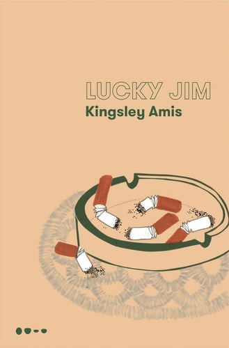 Lucky Jim de Kingsley Amis pela Todavia (2019)
