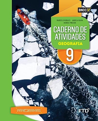 Panoramas Geografia - Caderno De Atividades - 9 Ano de Moraes Marcelo pela Ftd Educação (2019)