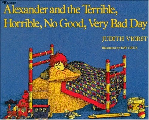Alexander And The Terrible, Horrible, No Good, Very Bad Day de Judith Viorst pela Atheneum Books For Young Readers (1972)
