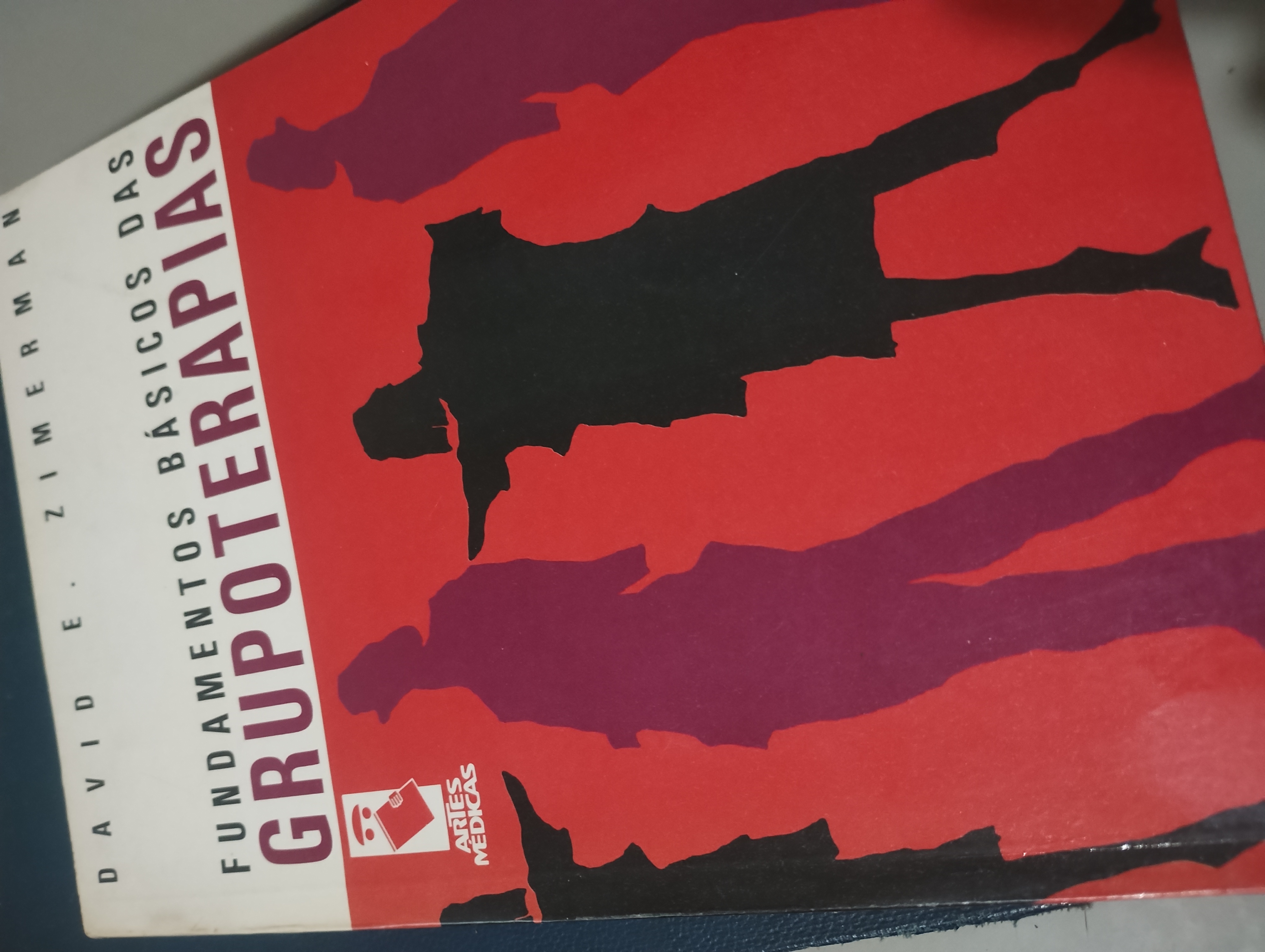 Fundamentos basicos das grupoterapias de David Zimerman pela Artes Médicas
