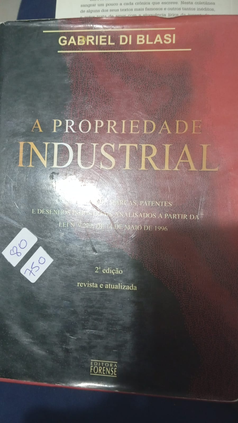 A Propriedade Industrial de Gabriel Di Blasi pela Forense (2005)