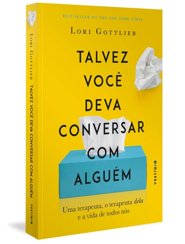 Talvez Você Deva Conversar Com Alguém de Lori Gottlieb pela Vestígio (2022)
